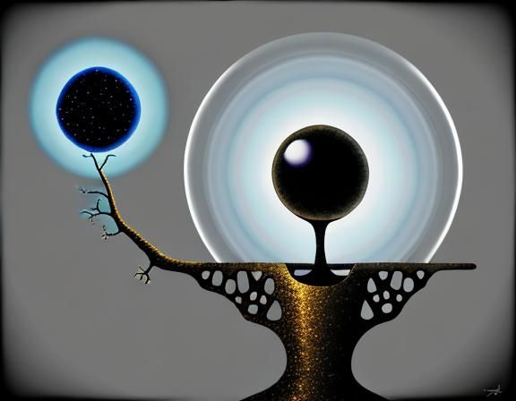 Surreal Abstract Pareidolia Art