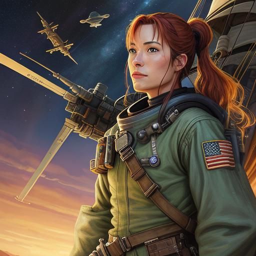 Kaylee Frye: Space Mechanic on Serenity