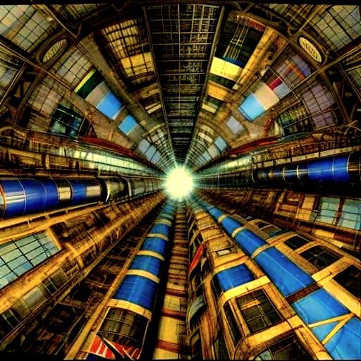 Minimalist Sci-Fi AI Art