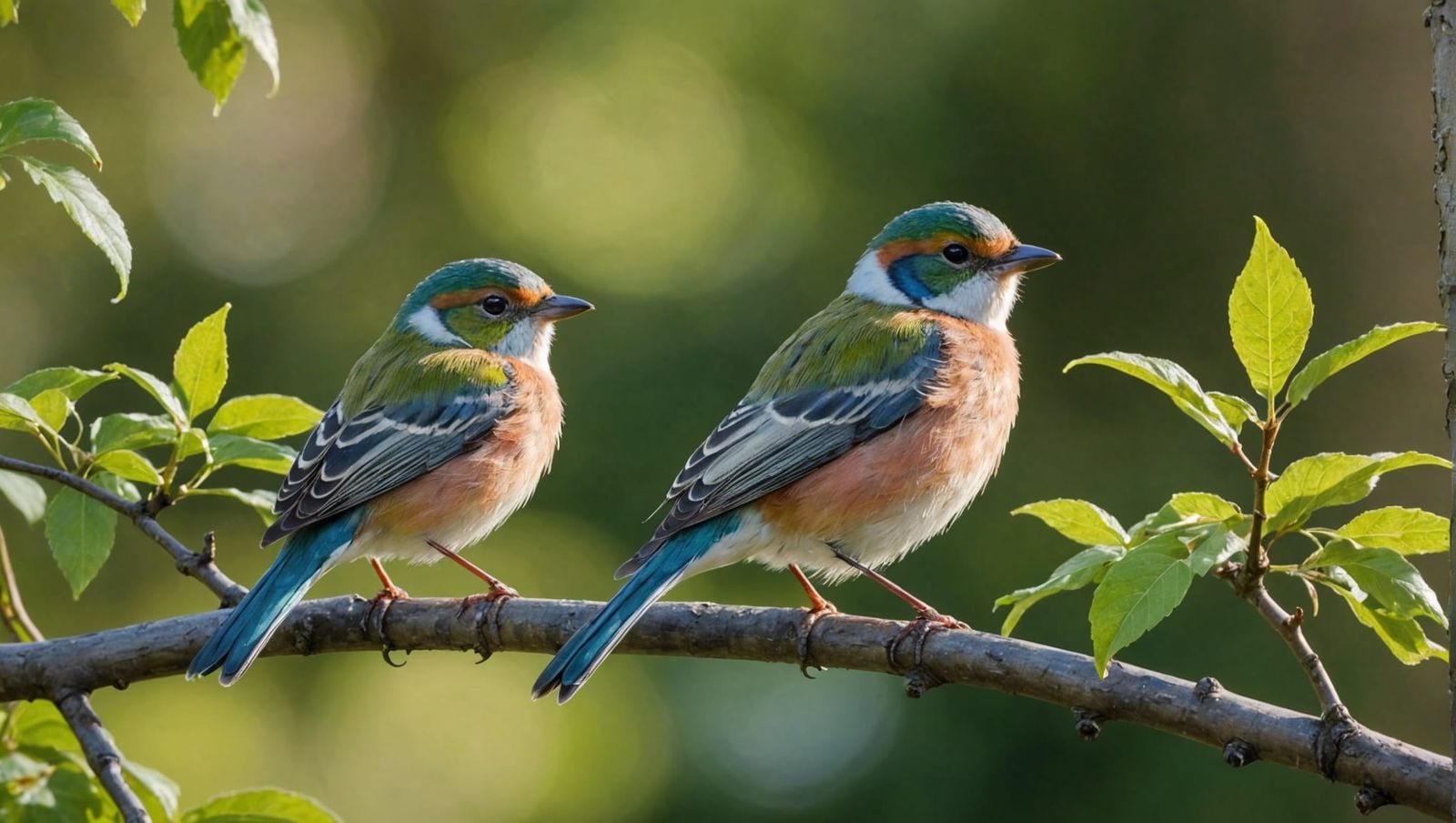 Pastel Bird in Gothic Mansion: An Impressionistic Fairytale