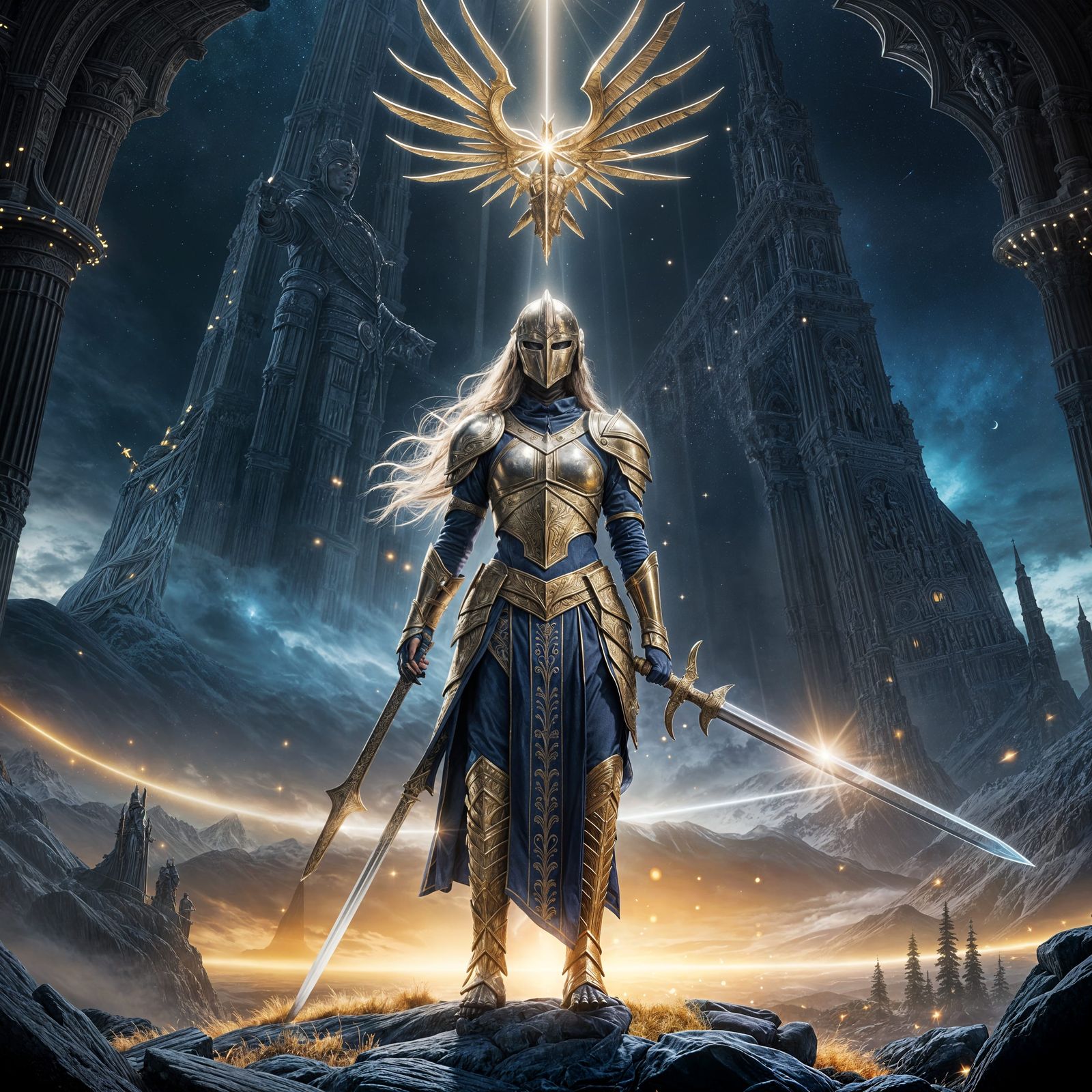 Shalaevar - Defender of Celestial Heaven's