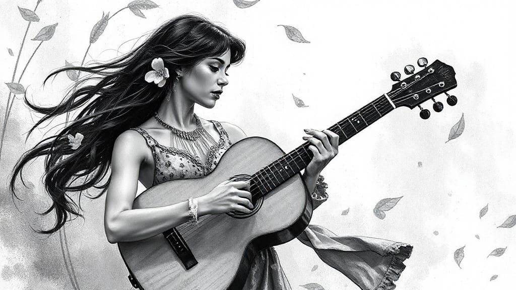 A Musical Genius in Art Deco Style