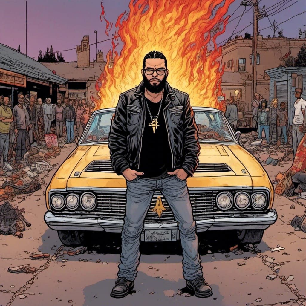 Comic Book Anti Hero.