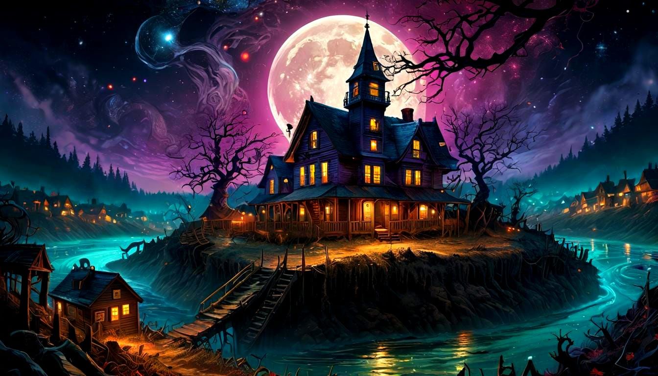 Haunted House 🦇👻🎃