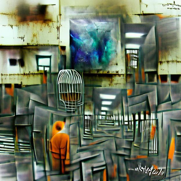 Abstract Art: The Prison of Oneself