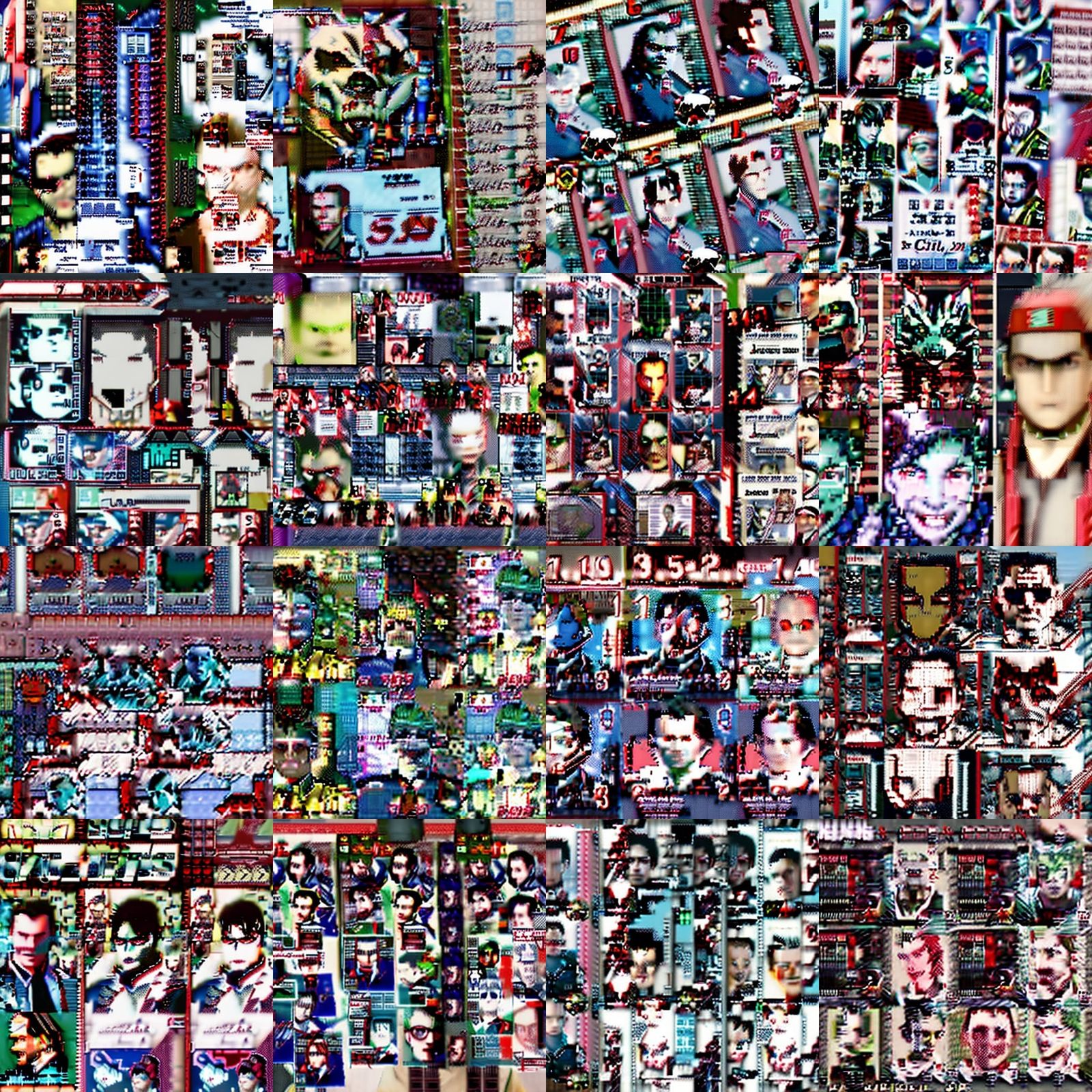 Raccoon City S.T.A.R.S. Yearbook Photo