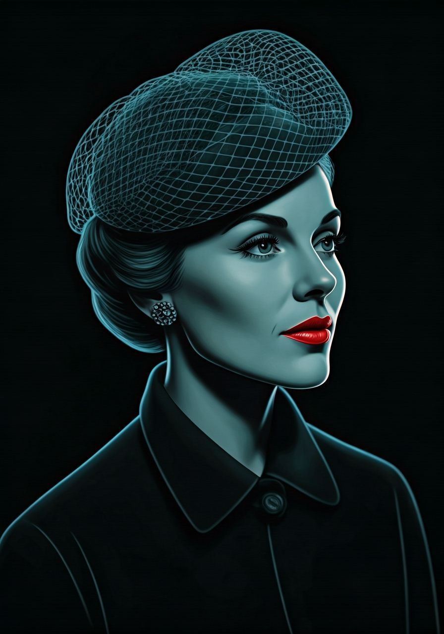 Neongrey Flighty 50s Matrons