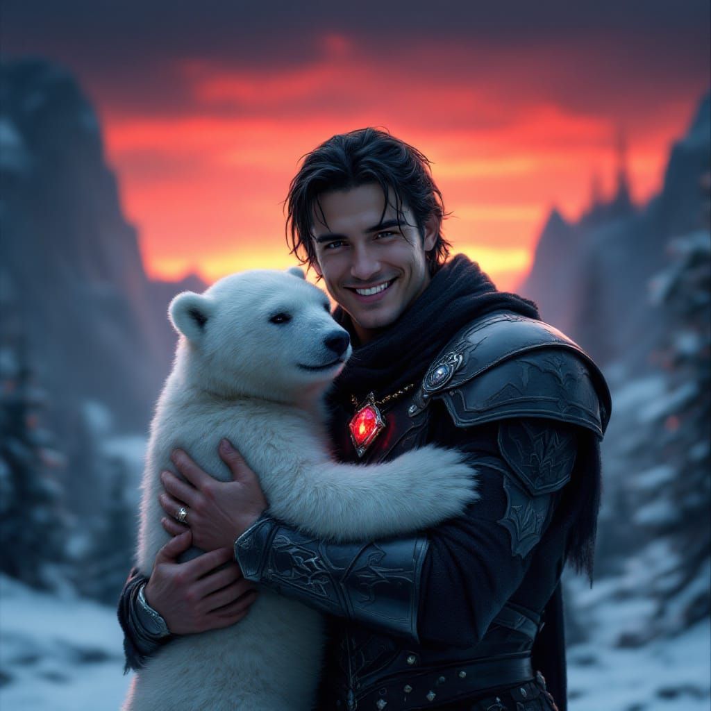 The booming voice of Asheqla reverberated around the clearing. "Your chain is broken and your leverage gone," she said ...