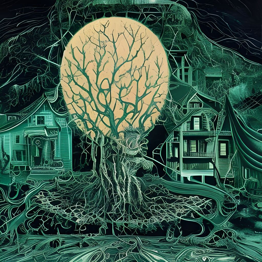 Dreary Entrepreneurial Spirit Artwork