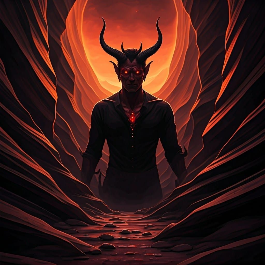 Demon Casts Black Magic in Devil's Canyon