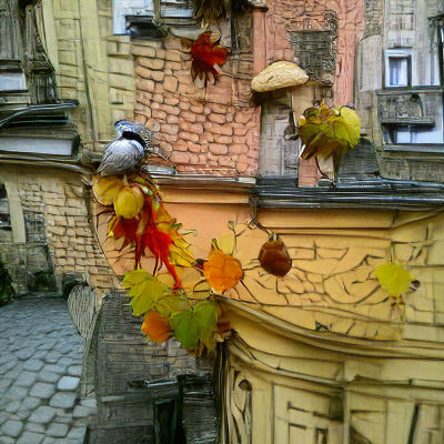 Autumn Colors in Picturesque Lviv
