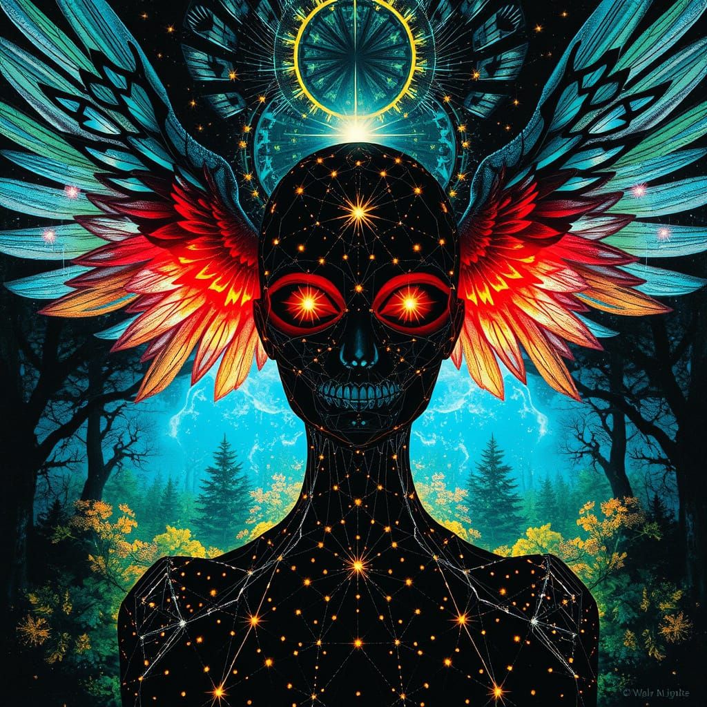 Angel of Death Emerges in Sacred Cathedral