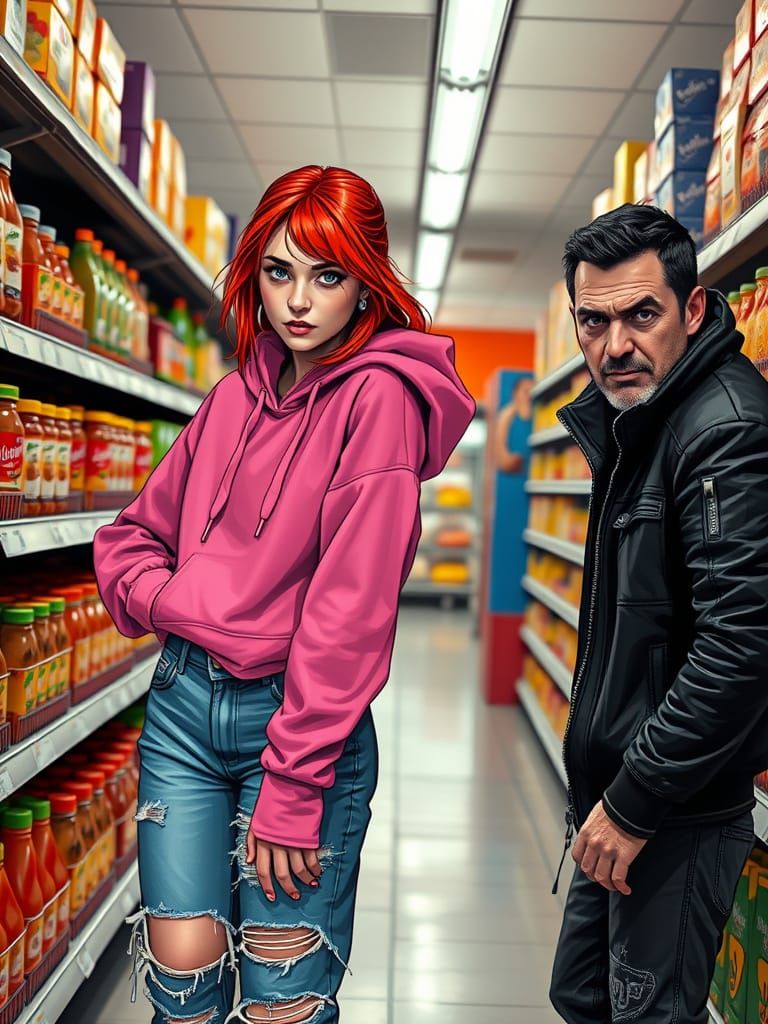 Strawberry Rebel Defies Supermarket Stereotypes in Gritty Ur...