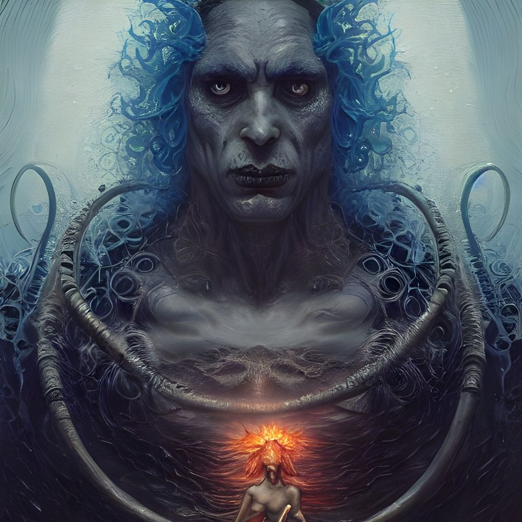 Demigod Lacus & Ignis the Pixie