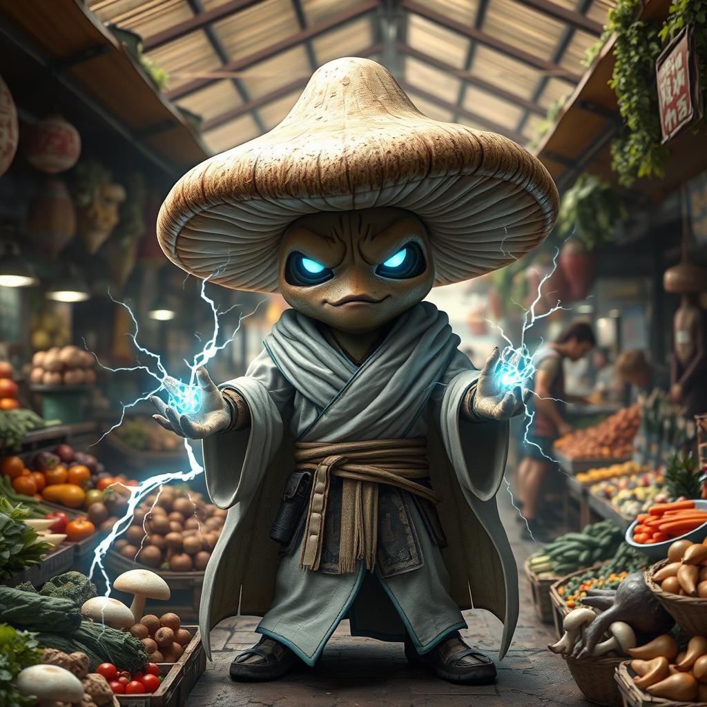 Shiitake Raiden