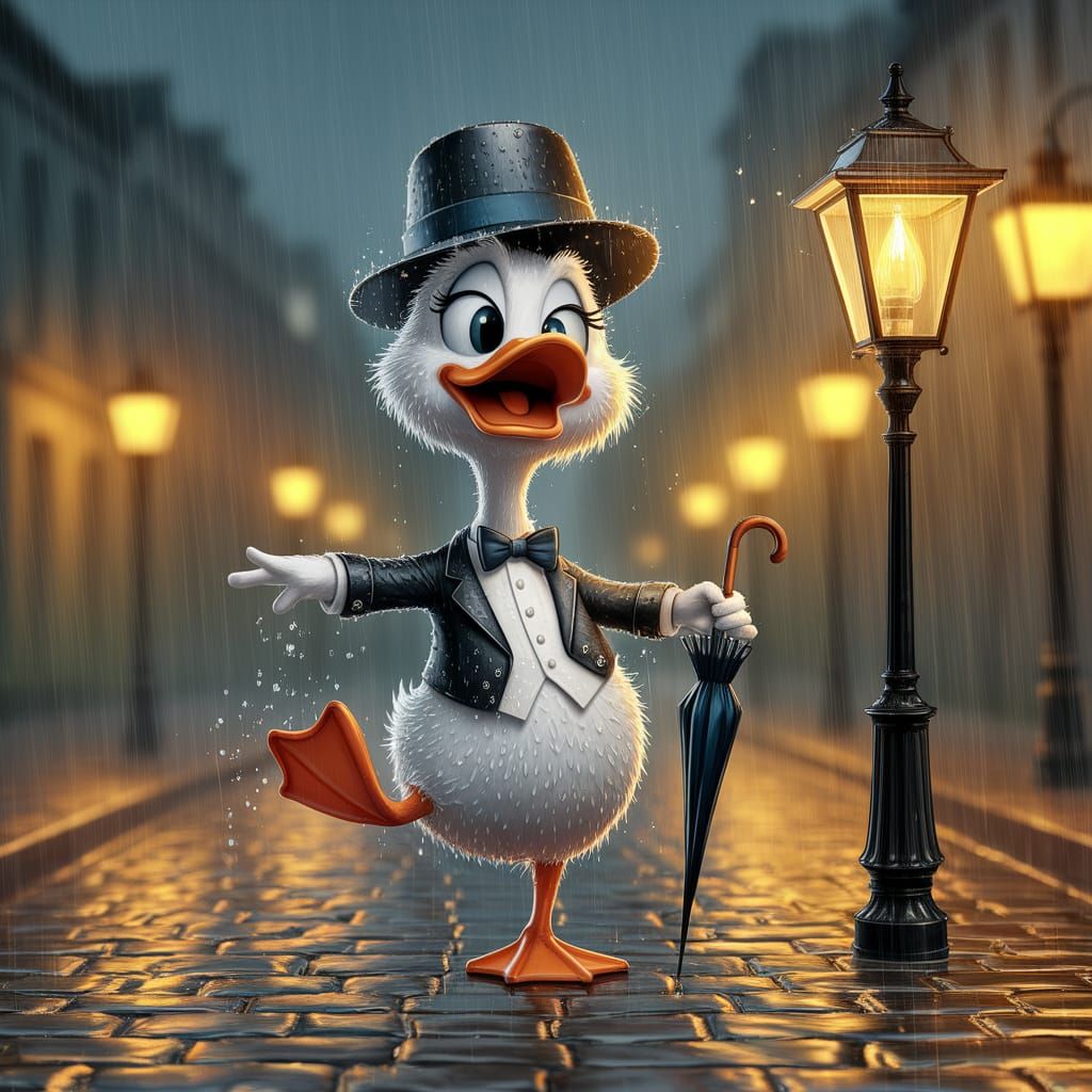 I am Singin' in the Rain