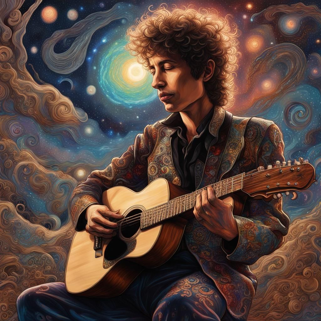 MUSIC MAKERS BOB DYLAN 1