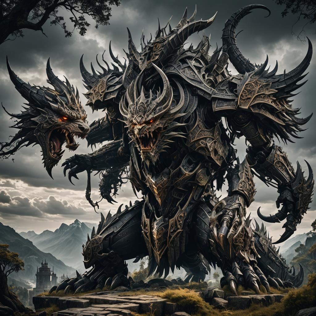 Magnificent Detailed Creation in Hyperrealistic Style