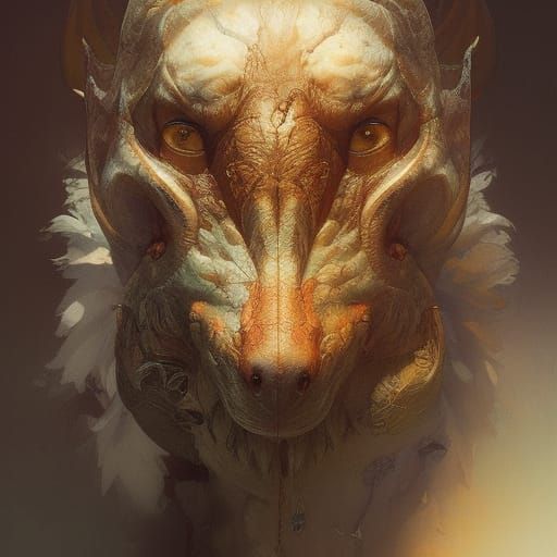 Hybrid animal Island of Dr. Moreau