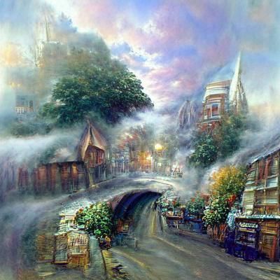 old street