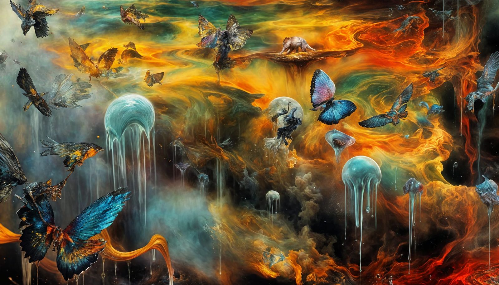 Bad Butterflies and Generalized Melting...