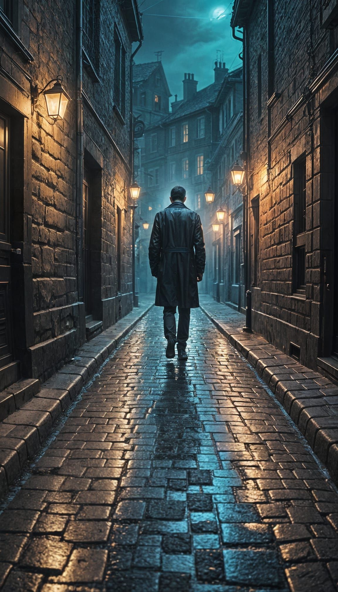 Sound of Silence: A Neon God's Warning