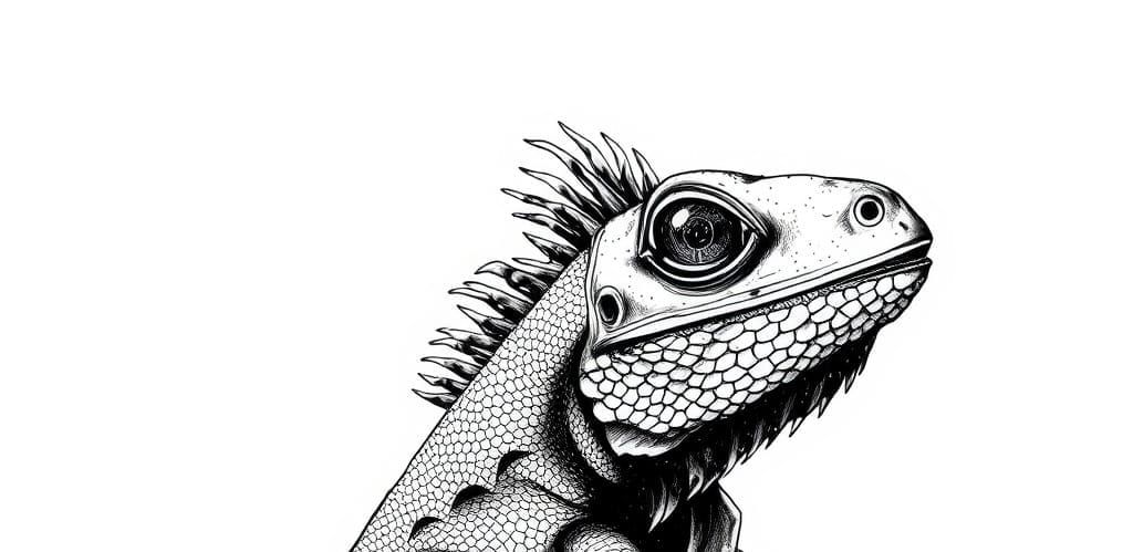 Face OfThe Iguana