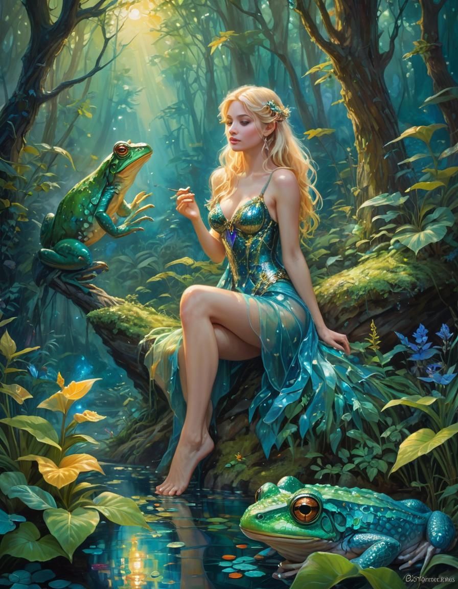 Croak croak ~ Latest gossip from the Fairy Realm