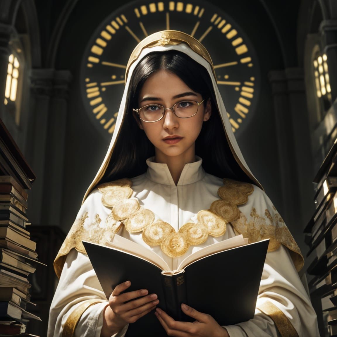 Priestess of the moors