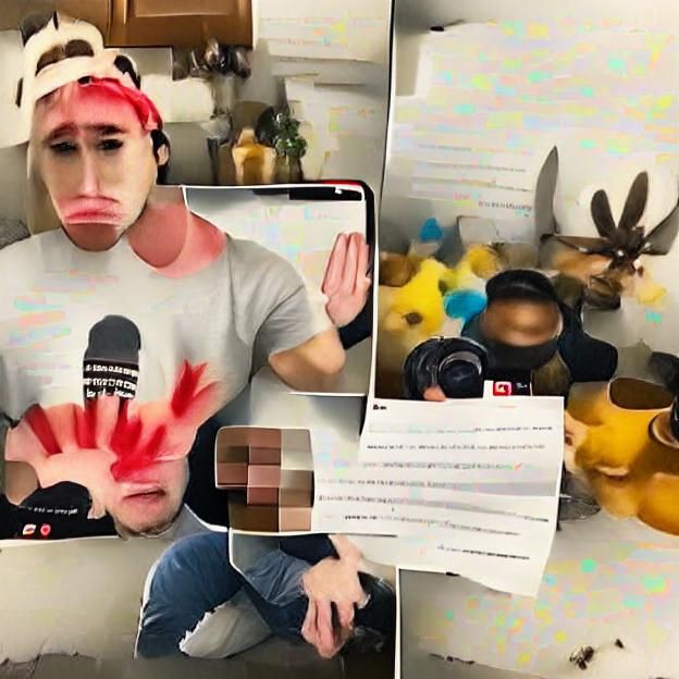 YouTuber's Backlash: A Digital Apology Scene