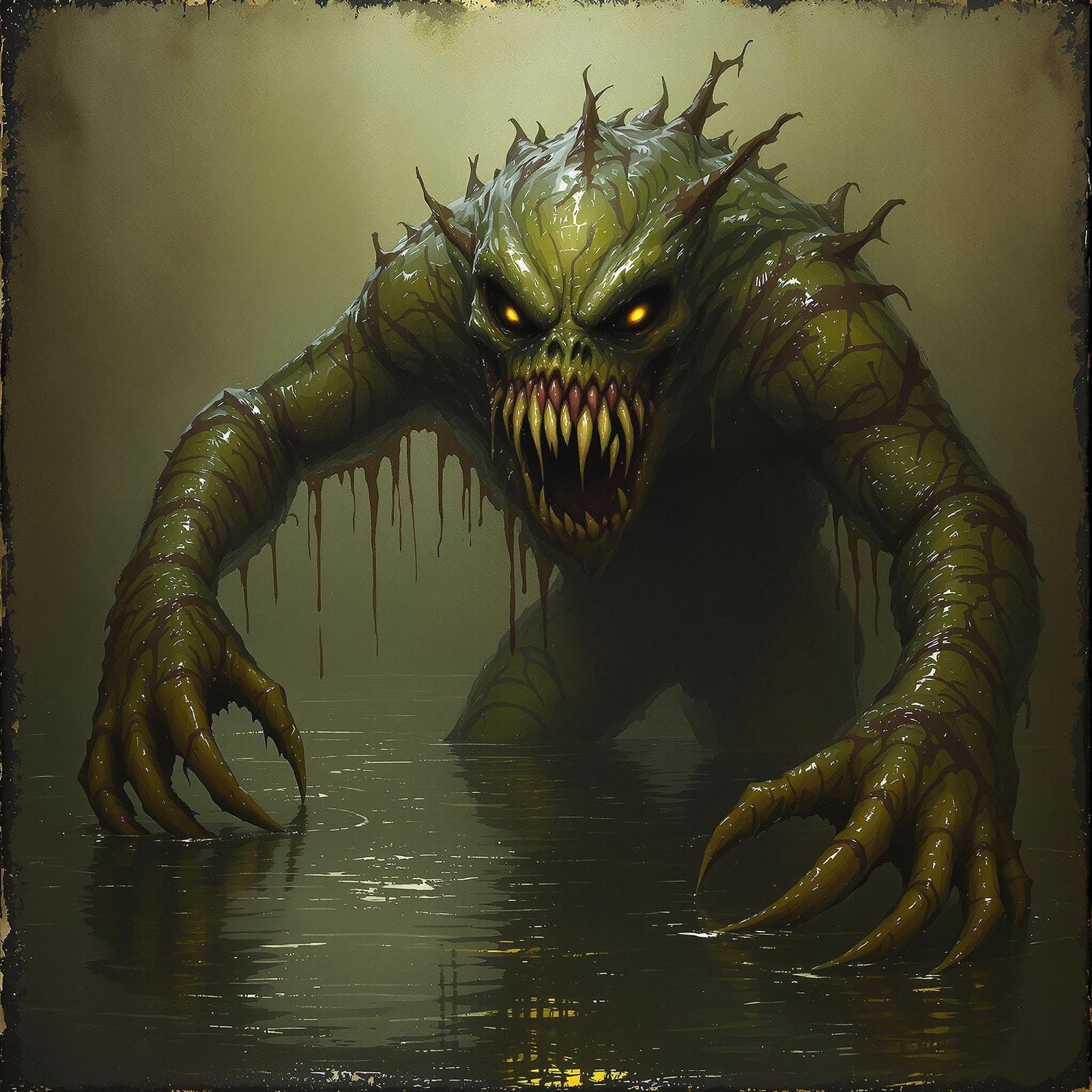 Impressionist Swamp Horror Unveiled