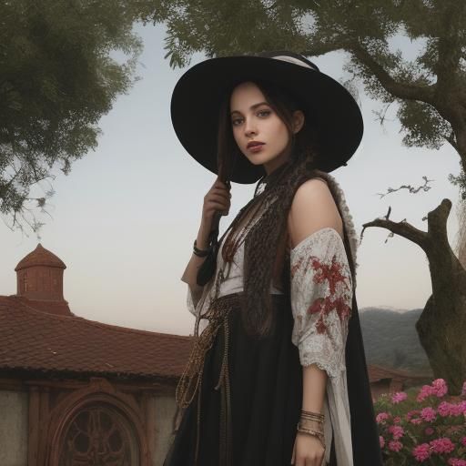 AI Generated Ukiyo-e Style Artwork