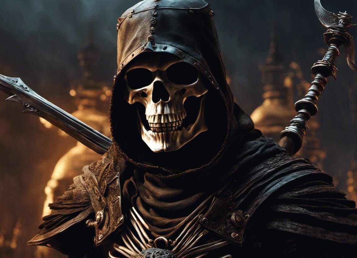 skeletal bandit