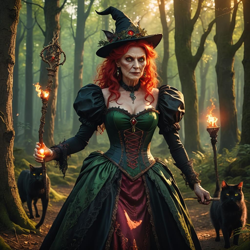 The Ginger Witch of the Emerald Forest 3