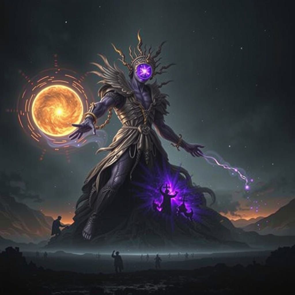 Surreal Hieronymus Bosch-Inspired World of Dark Angels and H...