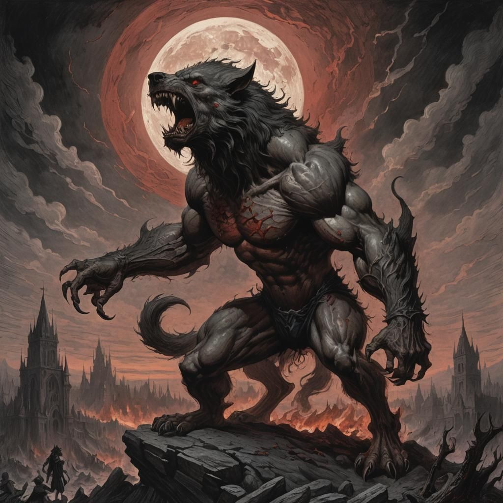 Rage of the werewolf: Full Moon chronicles pt 8. - The Beast unleashed