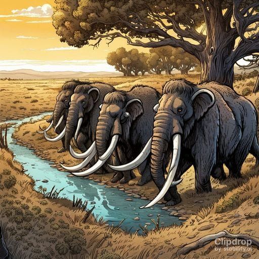 Abstract Minimalist Image