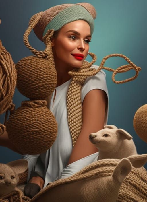 This little piggy went to ....buy some more yarn for more br...