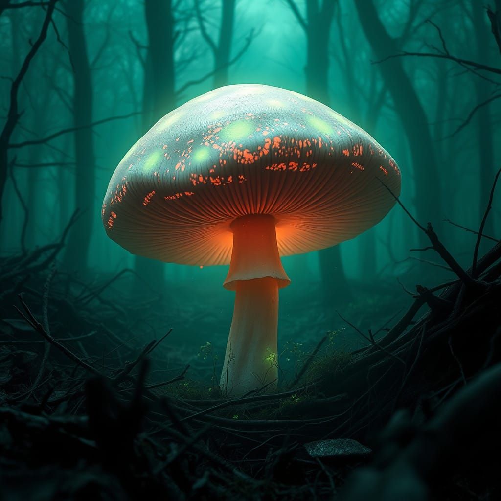 Ethereal Champion of the Mystic Forest