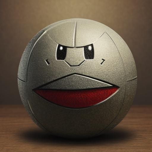 Kirby Game Character in Sharp Focus, High Definition