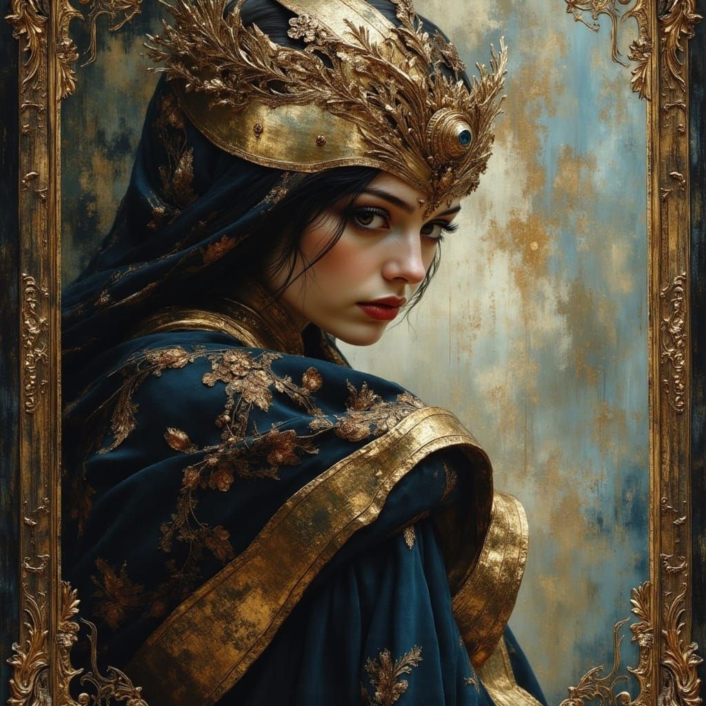 Mayan Symbolism in Pre-Raphaelite Style