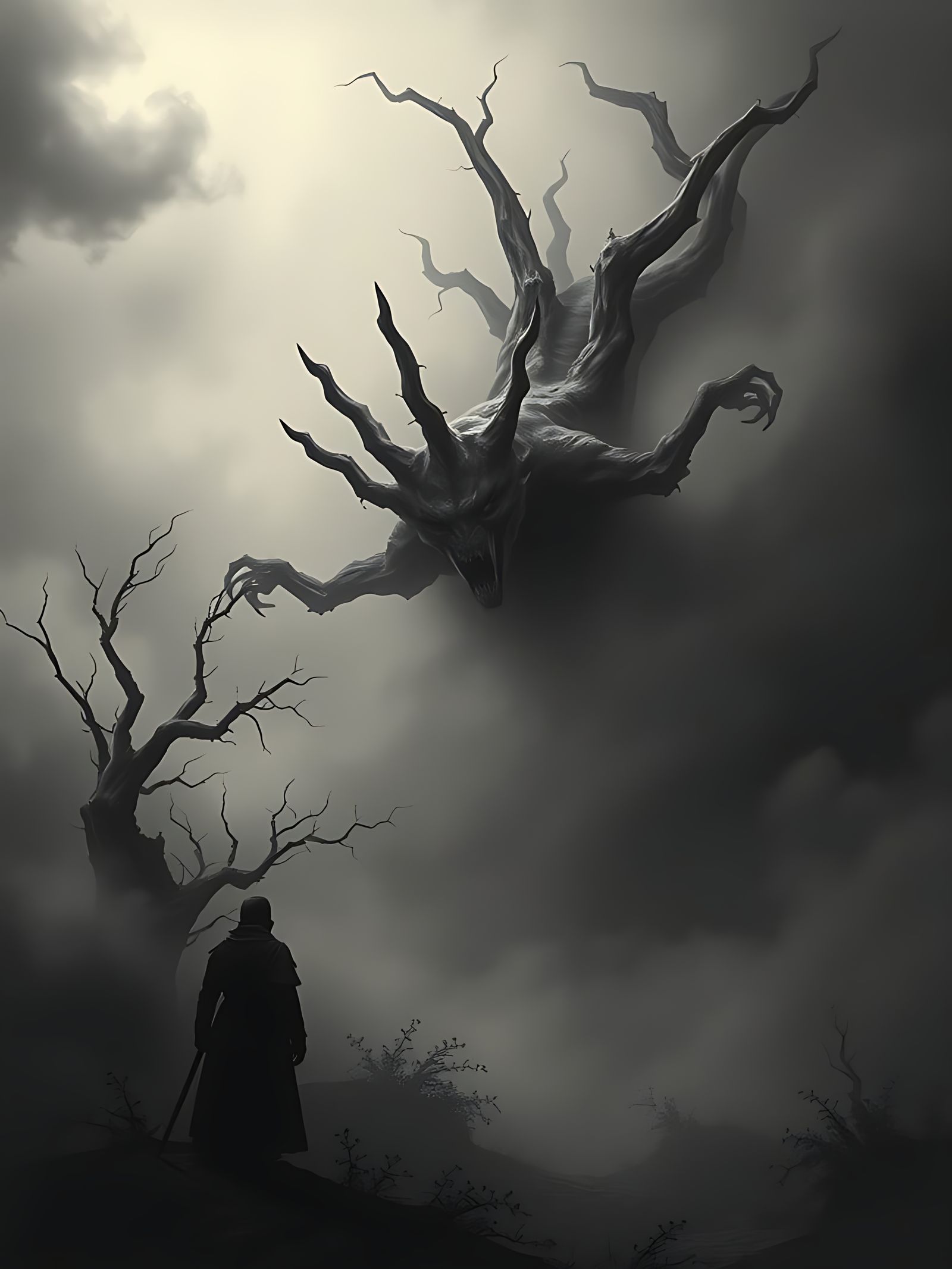 The thing in the fog . . .