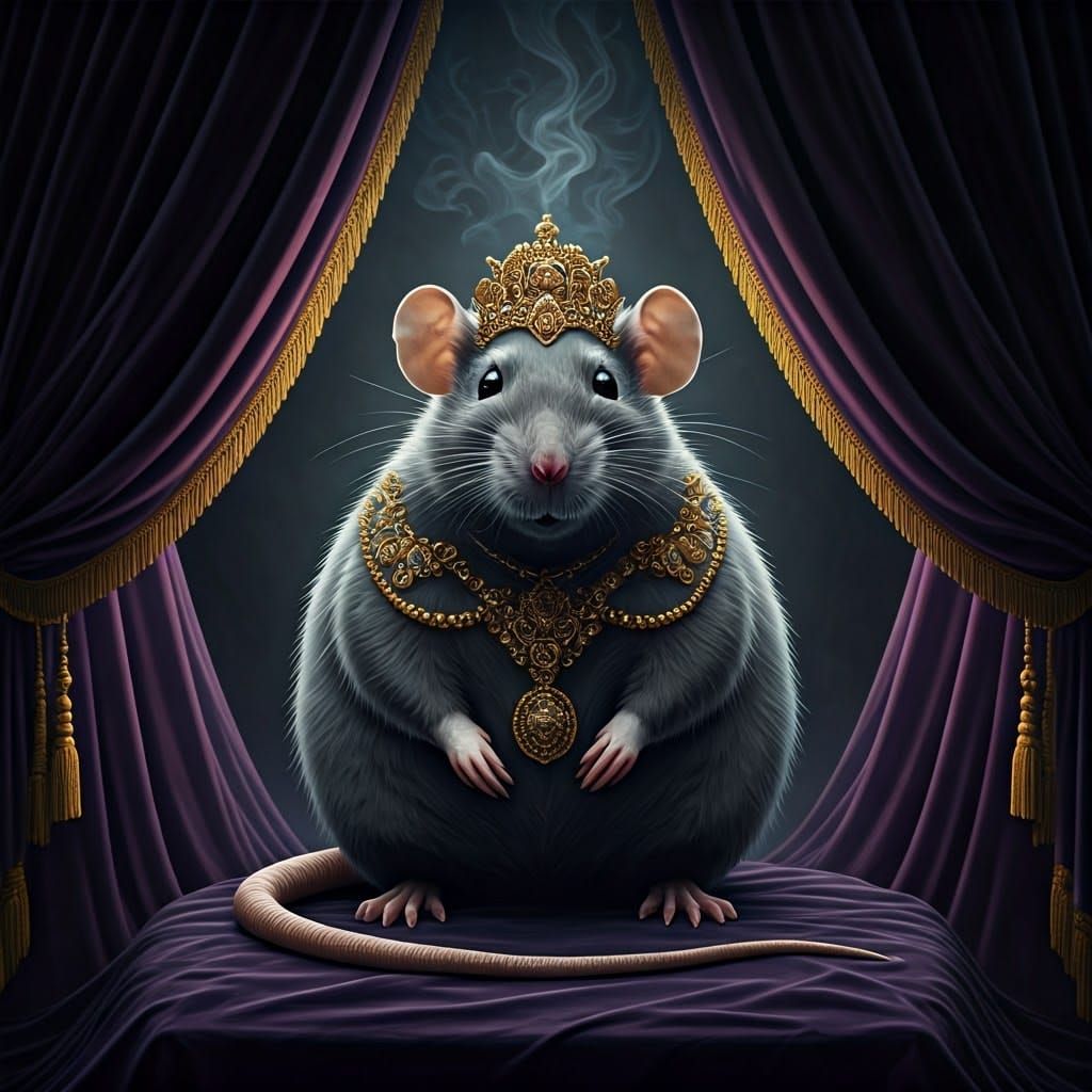 Regal Rat on Velvet Album Cover