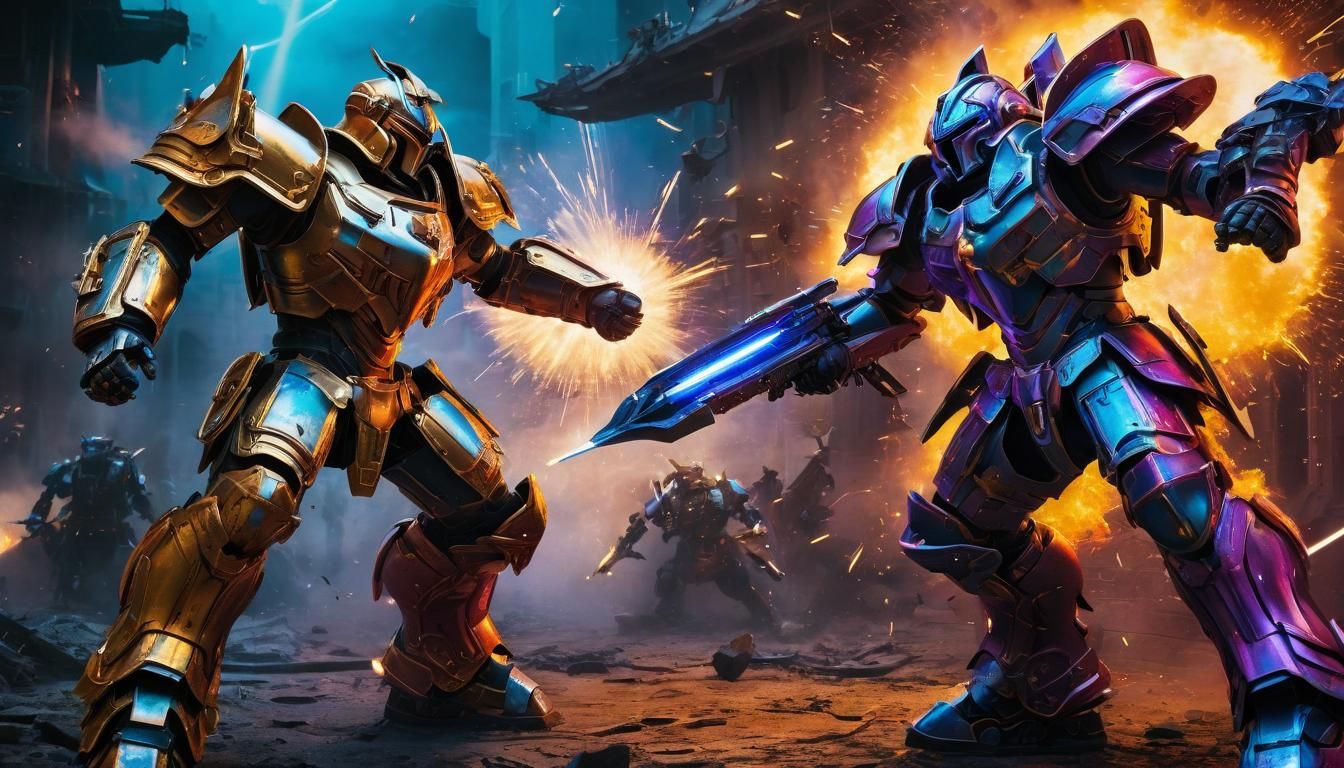 Battle-Mecha Combat: Battle for J'Tznel VII