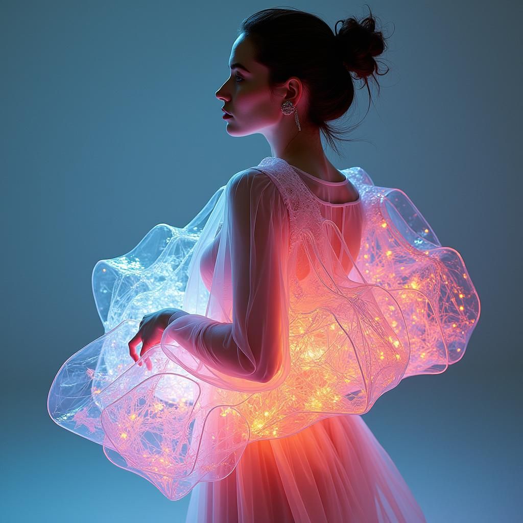 Futuristic Transparent Bags Inspired by Zaha Hadid