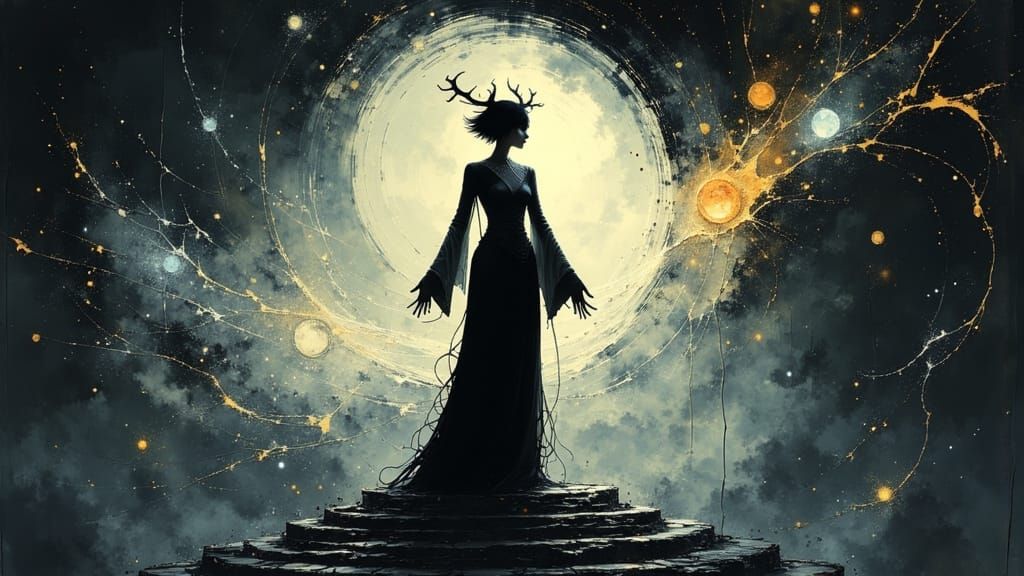 Cosmic Balance: Backdoor in Light and Shadow