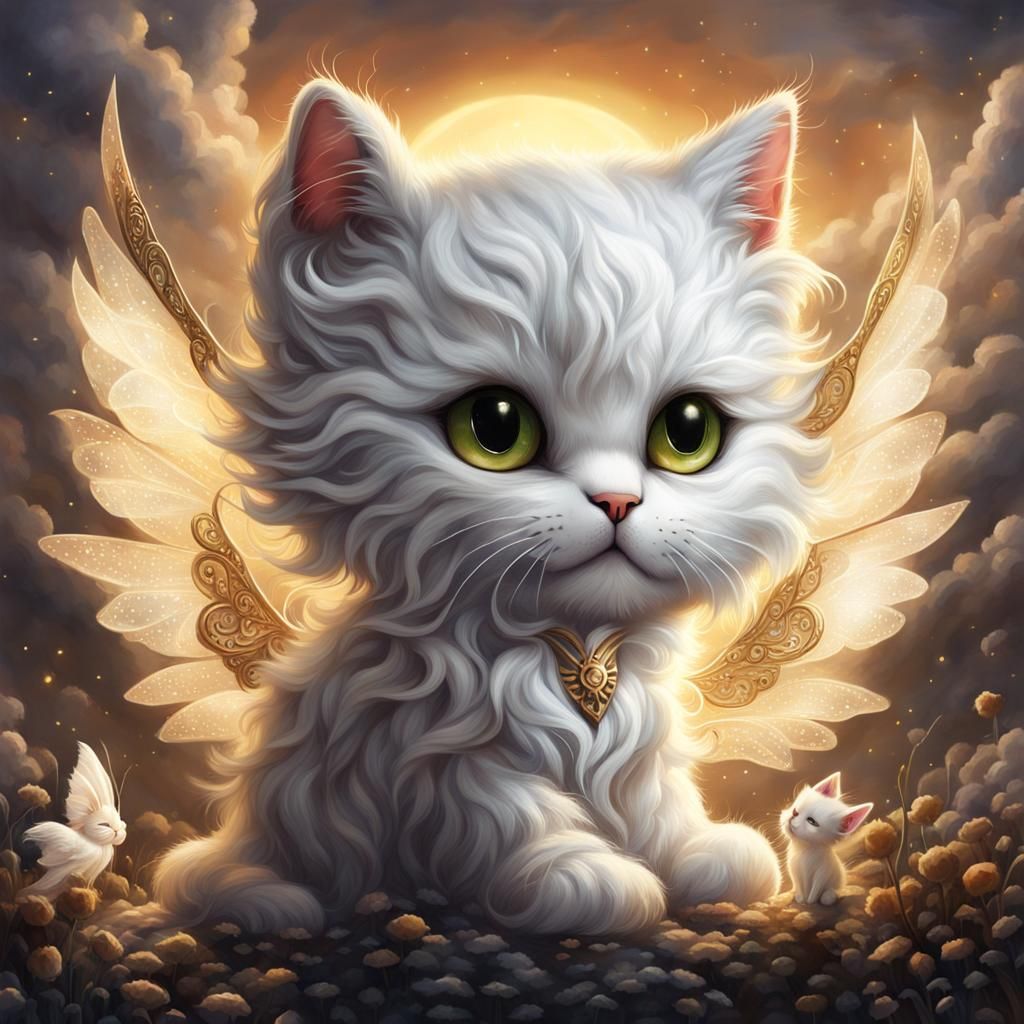 Angel Cat