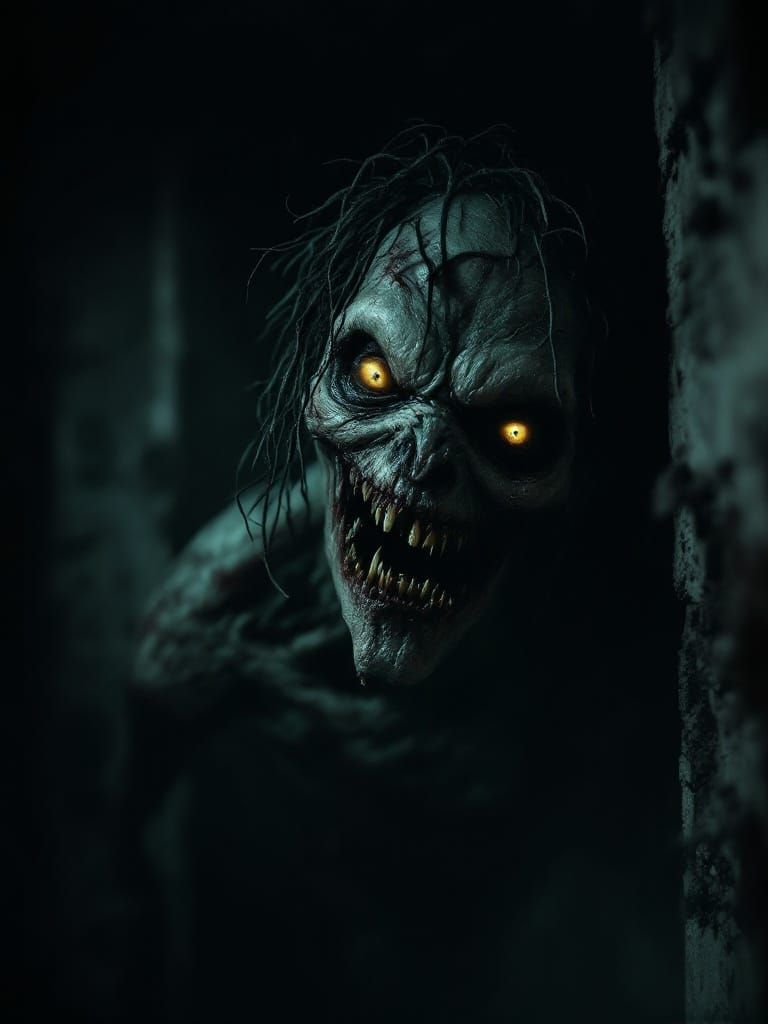 Ethereal Horror Emerges from Darkened Realms