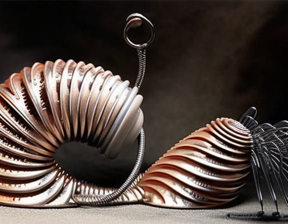 Electric Fleshy Hell Worm: A Bio-Electric Nightmare