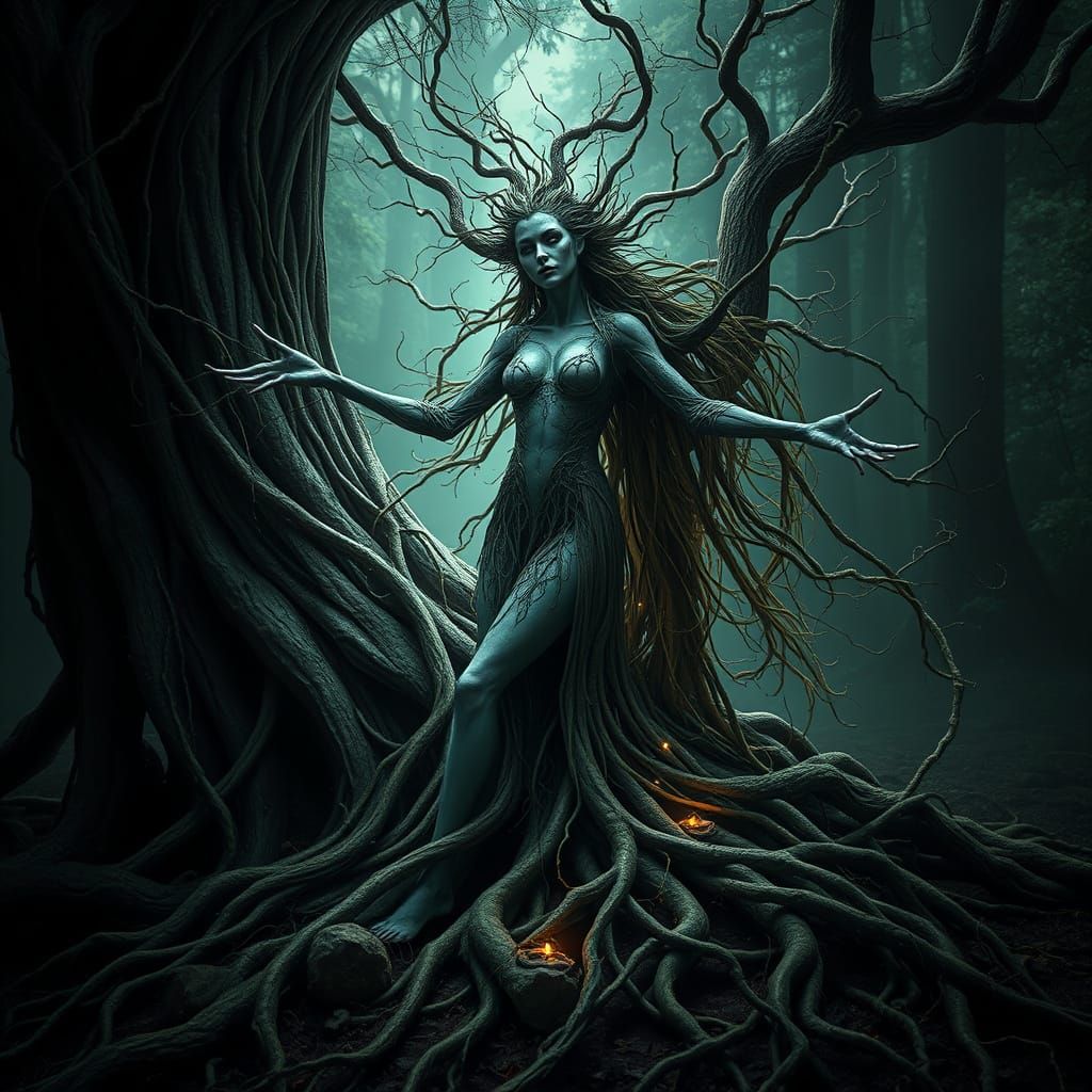 Ethereal Guardian of the Forest